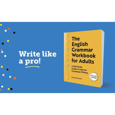 English Grammar Workbook for Adults