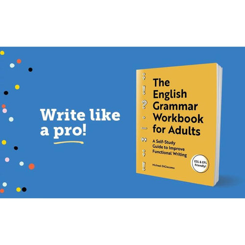 English Grammar Workbook for Adults