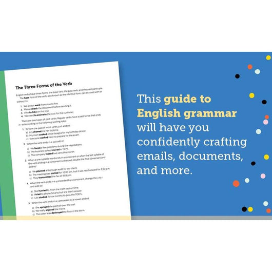 English Grammar Workbook for Adults