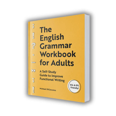 English Grammar Workbook for Adults