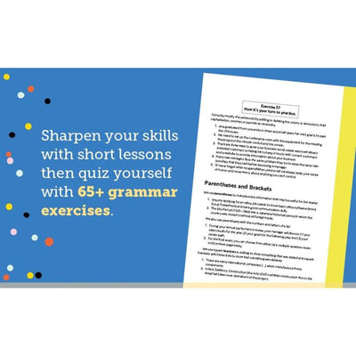 English Grammar Workbook for Adults