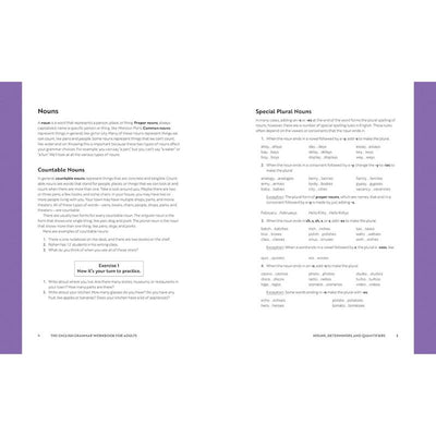 English Grammar Workbook for Adults