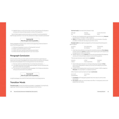 English Grammar Workbook for Adults